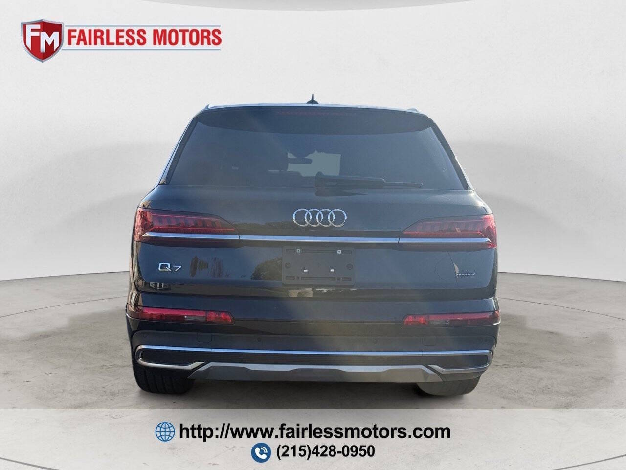 2022 Audi Q7 quattro Premium Plus 55 TFSI AWD 4dr SUV