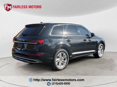 2022 Audi Q7 quattro Premium Plus 55 TFSI AWD 4dr SUV