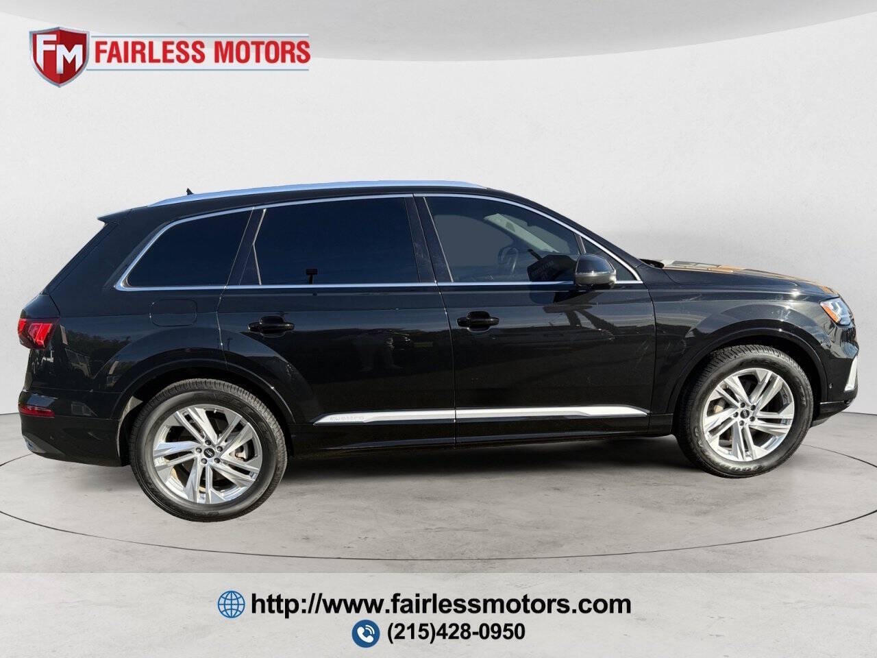 2022 Audi Q7 quattro Premium Plus 55 TFSI AWD 4dr SUV
