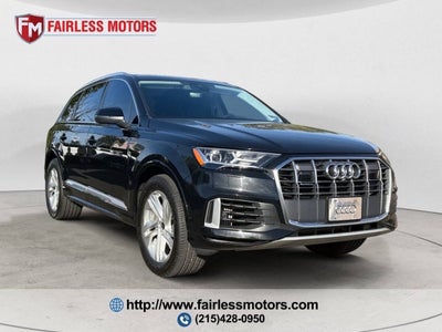 2022 Audi Q7 quattro Premium Plus 55 TFSI AWD 4dr SUV