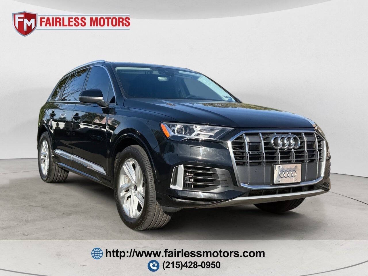 2022 Audi Q7 quattro Premium Plus 55 TFSI AWD 4dr SUV