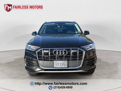 2022 Audi Q7 quattro Premium Plus 55 TFSI AWD 4dr SUV