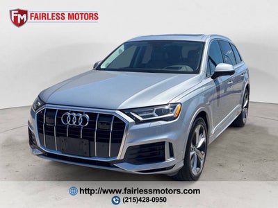 2022 Audi Q7 quattro Prestige 55 TFSI AWD 4dr SUV