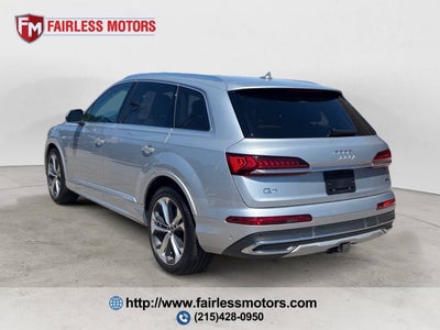2022 Audi Q7 quattro Prestige 55 TFSI AWD 4dr SUV