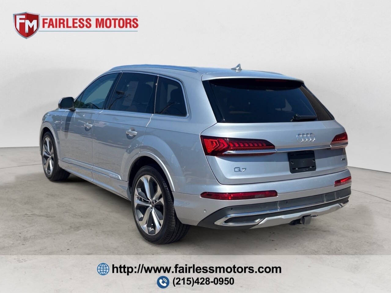 2022 Audi Q7 quattro Prestige 55 TFSI AWD 4dr SUV