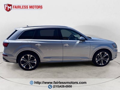 2022 Audi Q7 quattro Prestige 55 TFSI AWD 4dr SUV