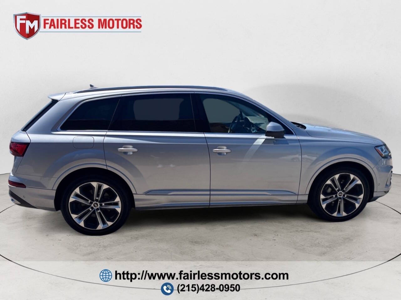2022 Audi Q7 quattro Prestige 55 TFSI AWD 4dr SUV