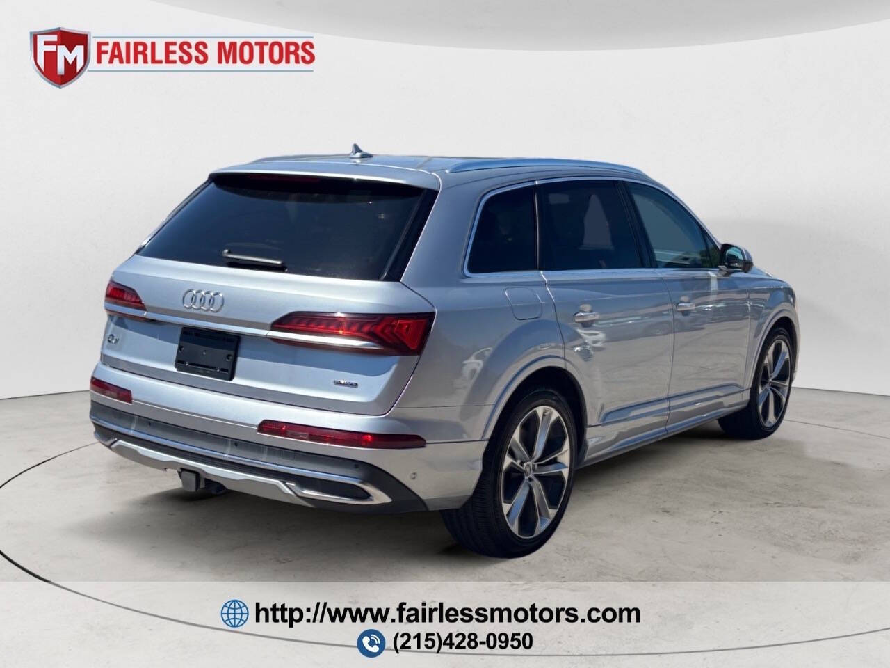 2022 Audi Q7 quattro Prestige 55 TFSI AWD 4dr SUV