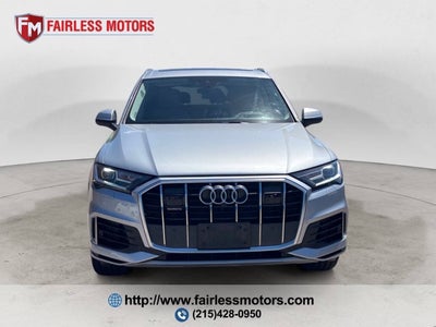 2022 Audi Q7 quattro Prestige 55 TFSI AWD 4dr SUV