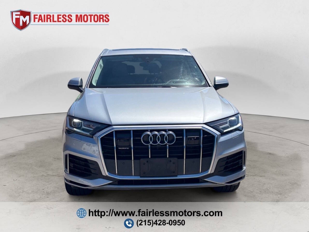 2022 Audi Q7 quattro Prestige 55 TFSI AWD 4dr SUV