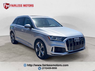 2022 Audi Q7 quattro Prestige 55 TFSI AWD 4dr SUV