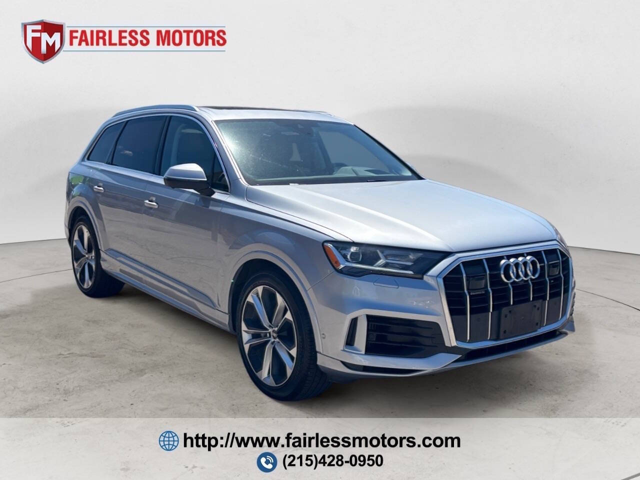 2022 Audi Q7 quattro Prestige 55 TFSI AWD 4dr SUV