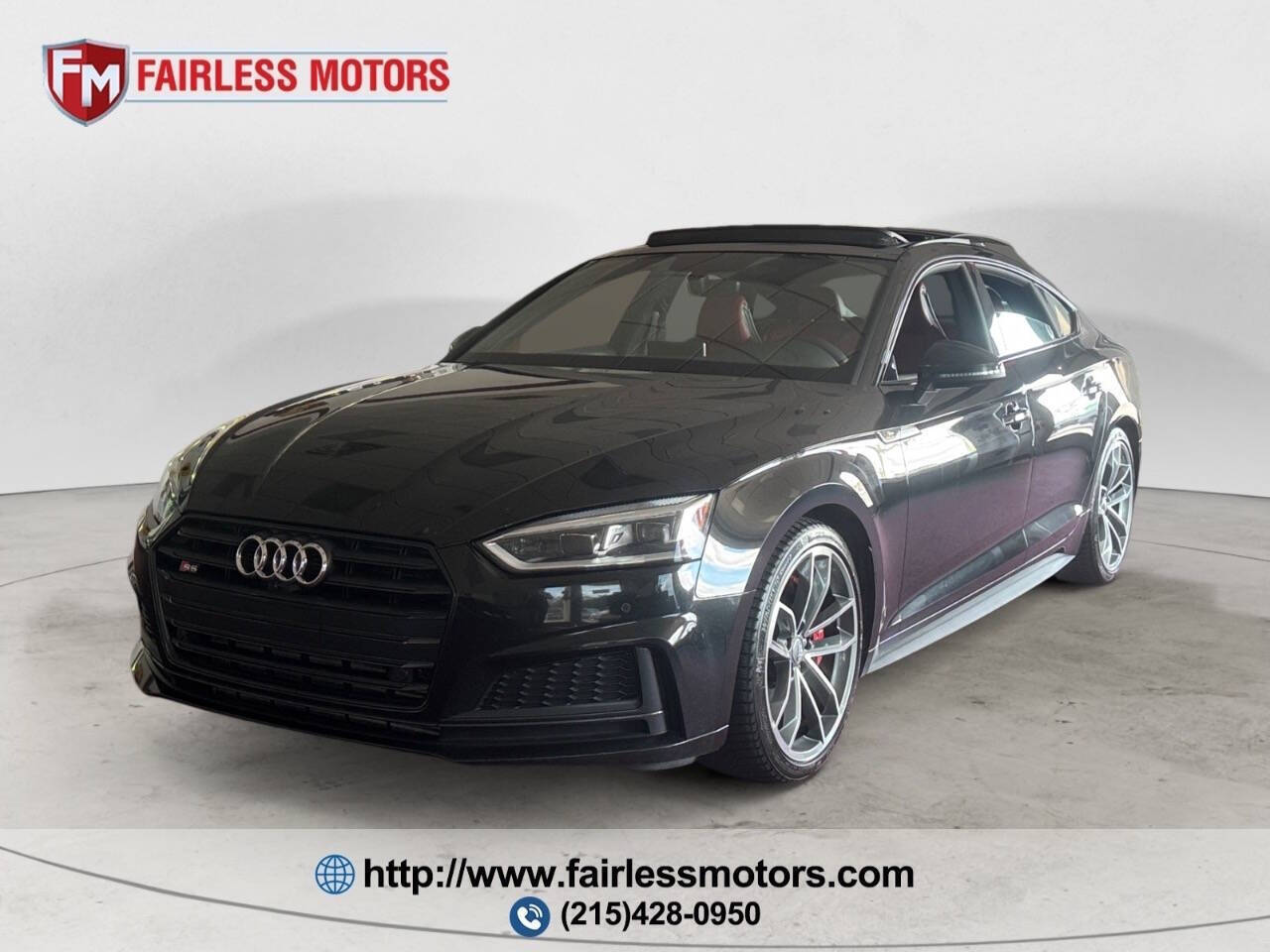 2019 Audi S5 Sportback 3.0T quattro Premium Plus AWD 4dr Sportback