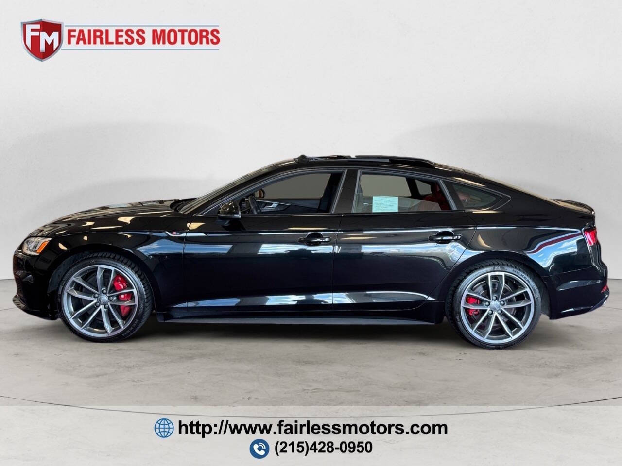 2019 Audi S5 Sportback 3.0T quattro Premium Plus AWD 4dr Sportback
