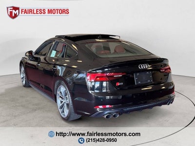 2019 Audi S5 Sportback 3.0T quattro Premium Plus AWD 4dr Sportback