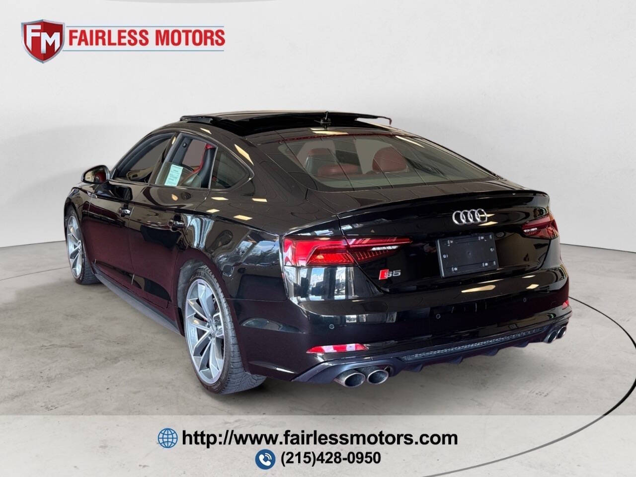 2019 Audi S5 Sportback 3.0T quattro Premium Plus AWD 4dr Sportback