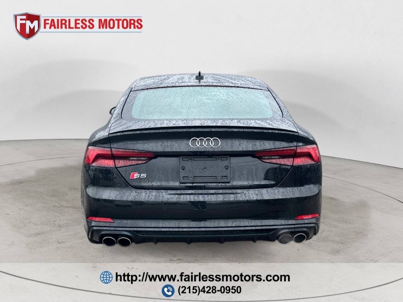 2019 Audi S5 Sportback 3.0T quattro Premium Plus AWD 4dr Sportback