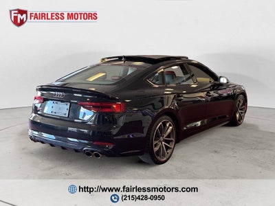 2019 Audi S5 Sportback 3.0T quattro Premium Plus AWD 4dr Sportback