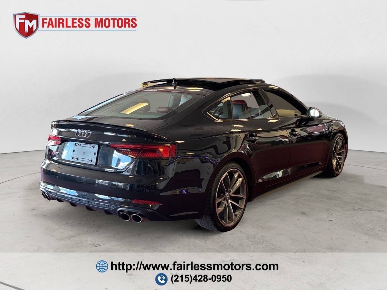2019 Audi S5 Sportback 3.0T quattro Premium Plus AWD 4dr Sportback