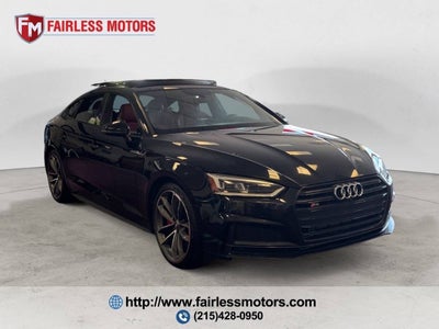 2019 Audi S5 Sportback 3.0T quattro Premium Plus AWD 4dr Sportback