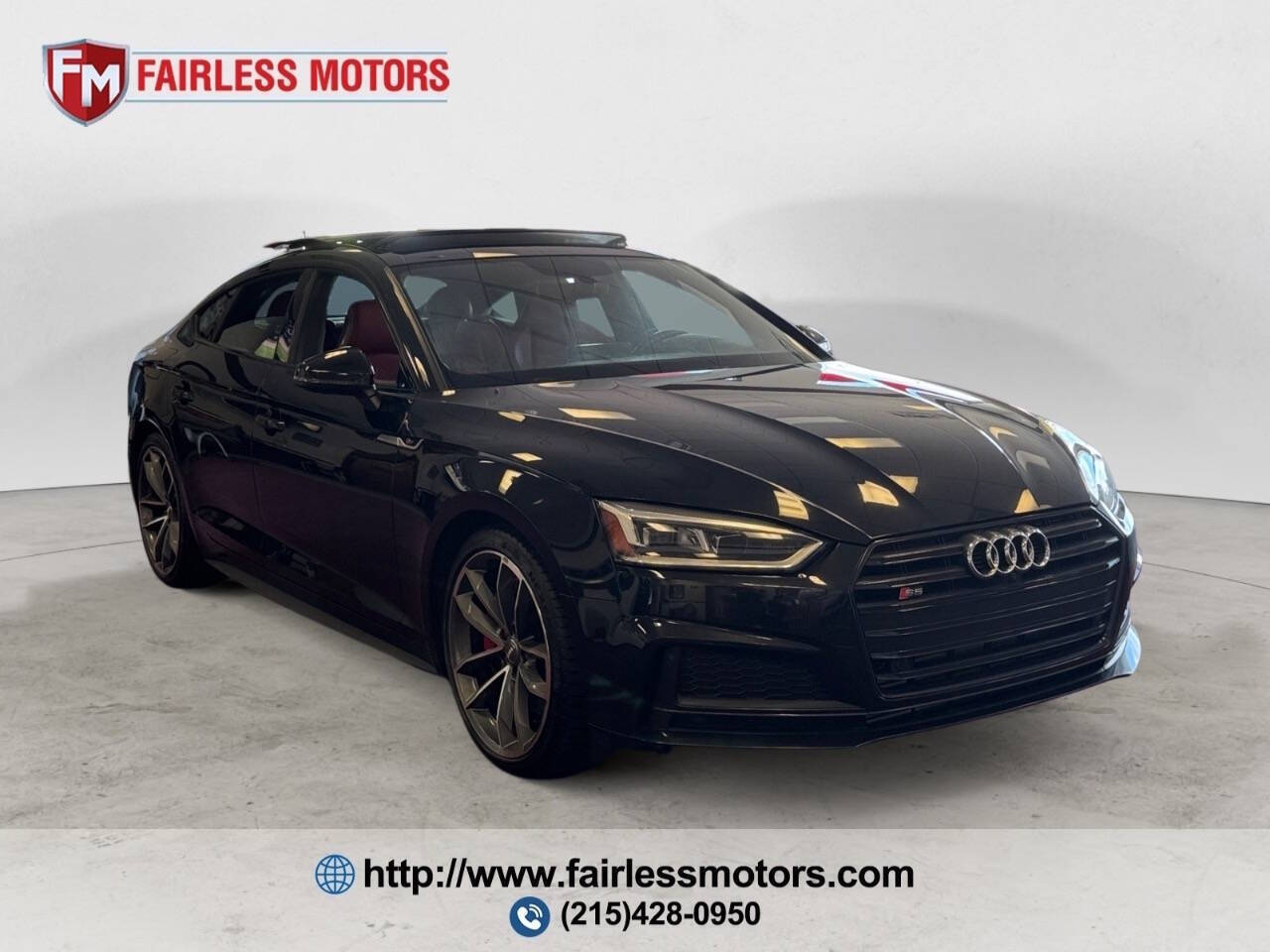 2019 Audi S5 Sportback 3.0T quattro Premium Plus AWD 4dr Sportback