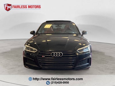 2019 Audi S5 Sportback 3.0T quattro Premium Plus AWD 4dr Sportback