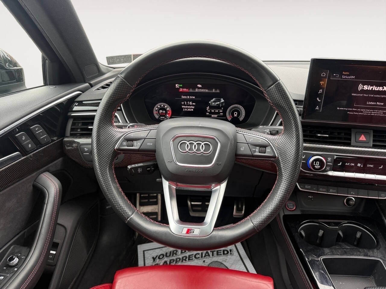 2023 Audi S4 3.0T quattro Prestige AWD 4dr Sedan