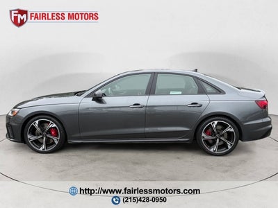 2023 Audi S4 3.0T quattro Prestige AWD 4dr Sedan