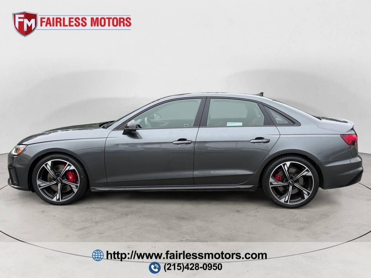 2023 Audi S4 3.0T quattro Prestige AWD 4dr Sedan