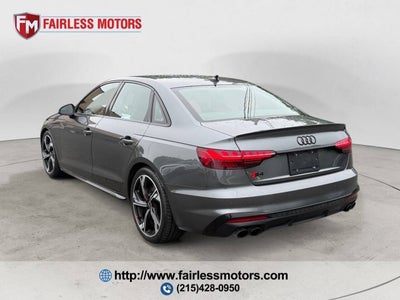 2023 Audi S4 3.0T quattro Prestige AWD 4dr Sedan