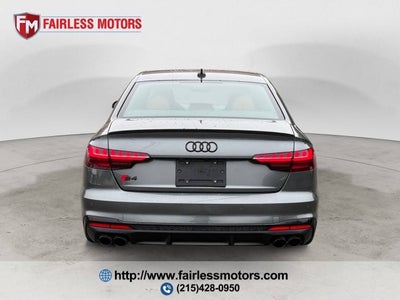 2023 Audi S4 3.0T quattro Prestige AWD 4dr Sedan