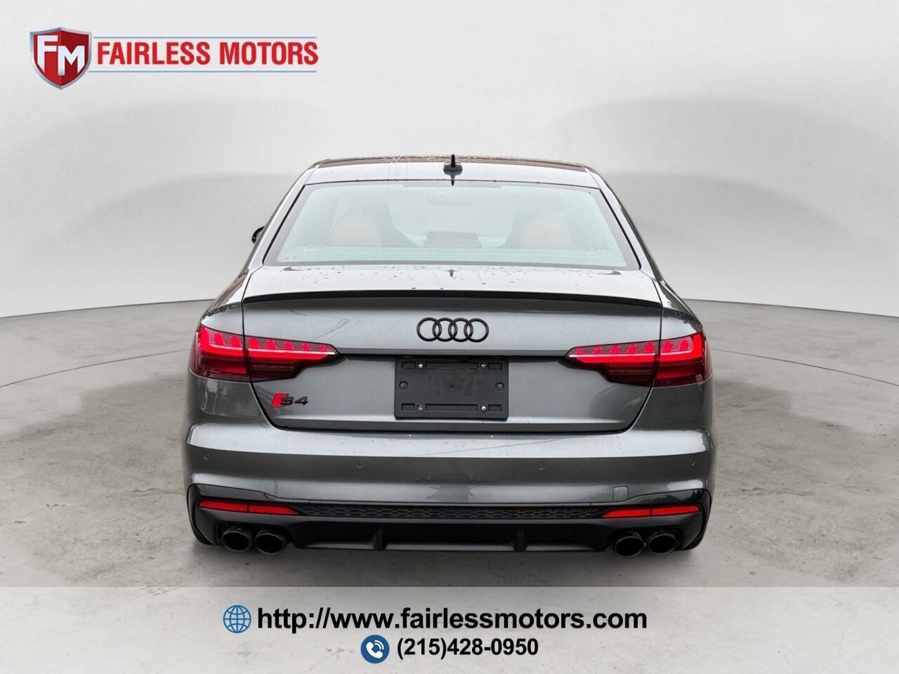 2023 Audi S4 3.0T quattro Prestige AWD 4dr Sedan