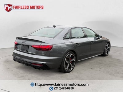 2023 Audi S4 3.0T quattro Prestige AWD 4dr Sedan
