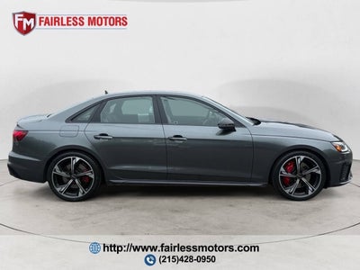 2023 Audi S4 3.0T quattro Prestige AWD 4dr Sedan