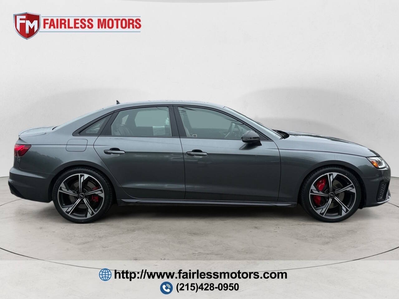 2023 Audi S4 3.0T quattro Prestige AWD 4dr Sedan