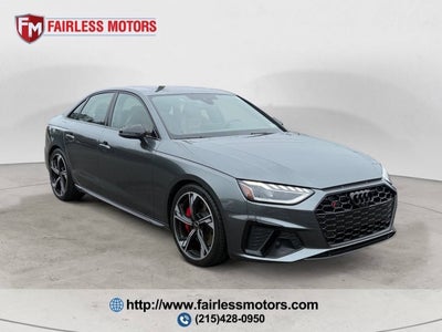 2023 Audi S4 3.0T quattro Prestige AWD 4dr Sedan