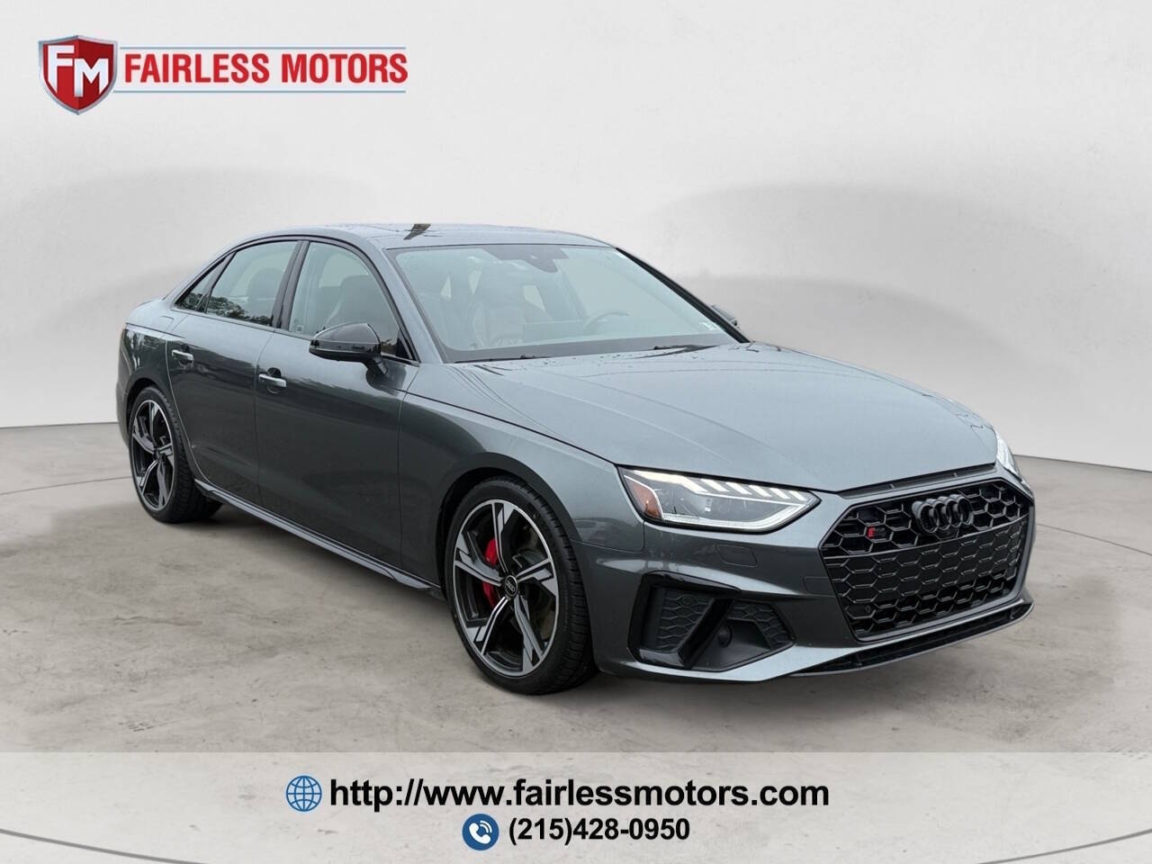 2023 Audi S4 3.0T quattro Prestige AWD 4dr Sedan