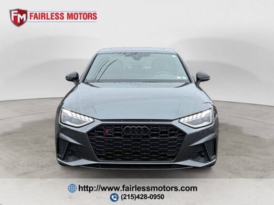 2023 Audi S4 3.0T quattro Prestige AWD 4dr Sedan