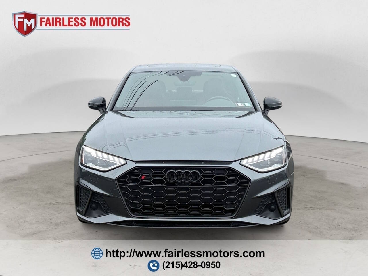 2023 Audi S4 3.0T quattro Prestige AWD 4dr Sedan