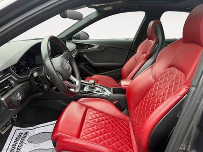 2023 Audi S4 3.0T quattro Prestige AWD 4dr Sedan