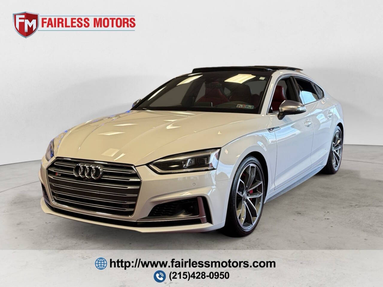 2018 Audi S5 Sportback 3.0T quattro Prestige AWD 4dr Sportback