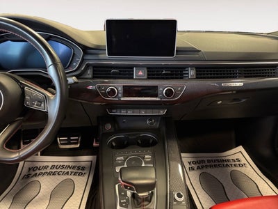 2018 Audi S5 Sportback 3.0T quattro Prestige AWD 4dr Sportback