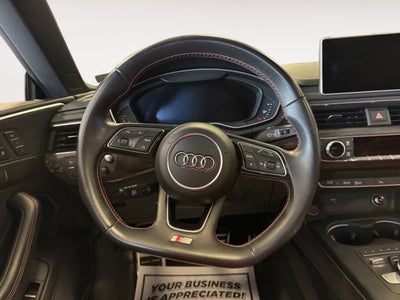 2018 Audi S5 Sportback 3.0T quattro Prestige AWD 4dr Sportback