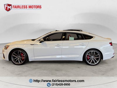 2018 Audi S5 Sportback 3.0T quattro Prestige AWD 4dr Sportback