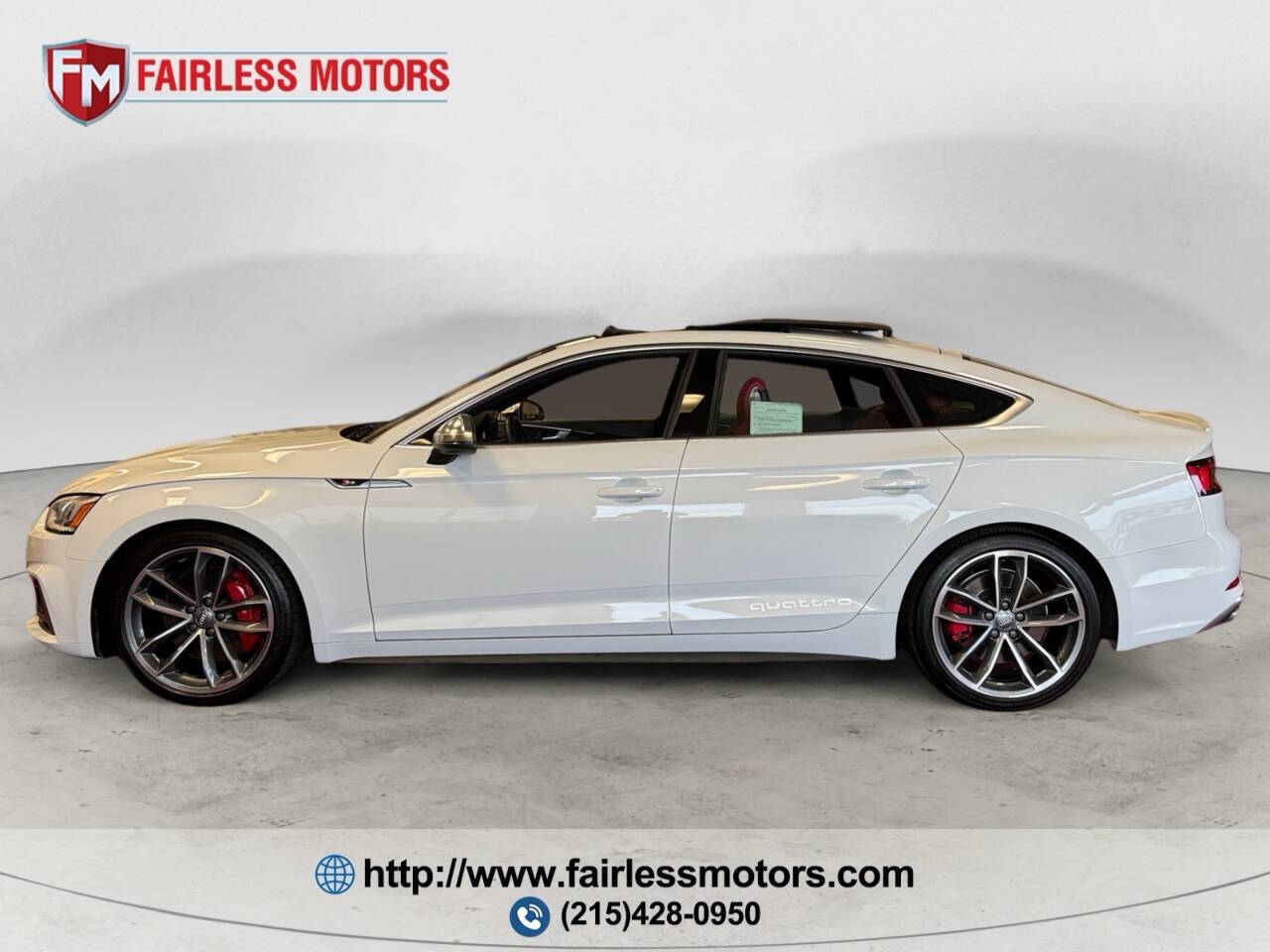 2018 Audi S5 Sportback 3.0T quattro Prestige AWD 4dr Sportback