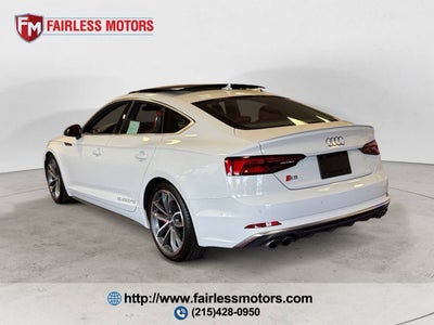 2018 Audi S5 Sportback 3.0T quattro Prestige AWD 4dr Sportback