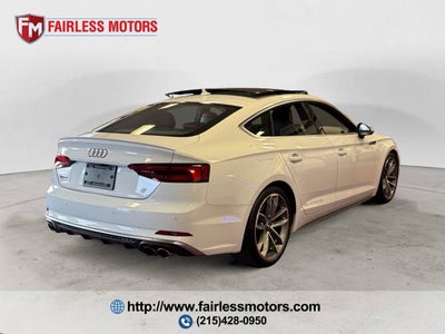 2018 Audi S5 Sportback 3.0T quattro Prestige AWD 4dr Sportback