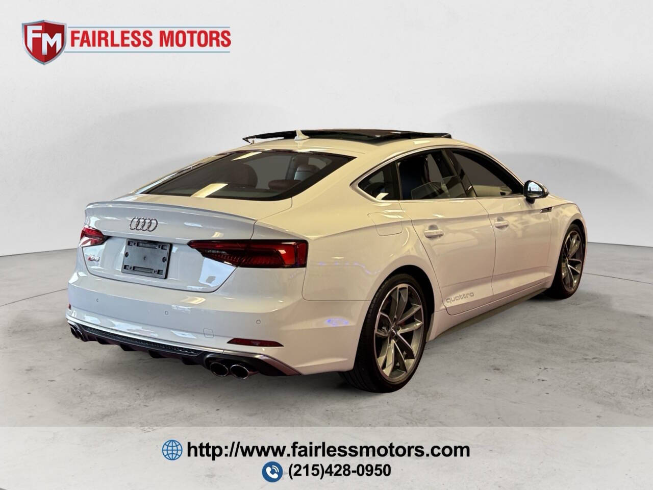 2018 Audi S5 Sportback 3.0T quattro Prestige AWD 4dr Sportback