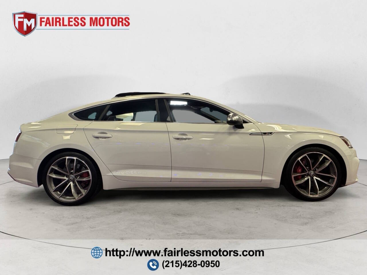 2018 Audi S5 Sportback 3.0T quattro Prestige AWD 4dr Sportback