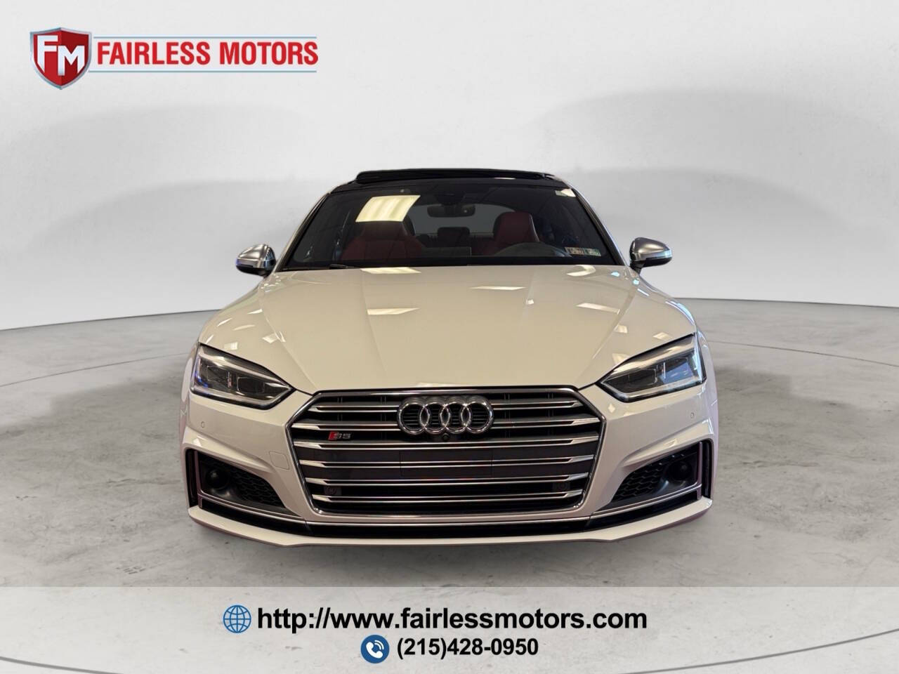 2018 Audi S5 Sportback 3.0T quattro Prestige AWD 4dr Sportback